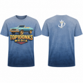 Top1Donks Media faded tee