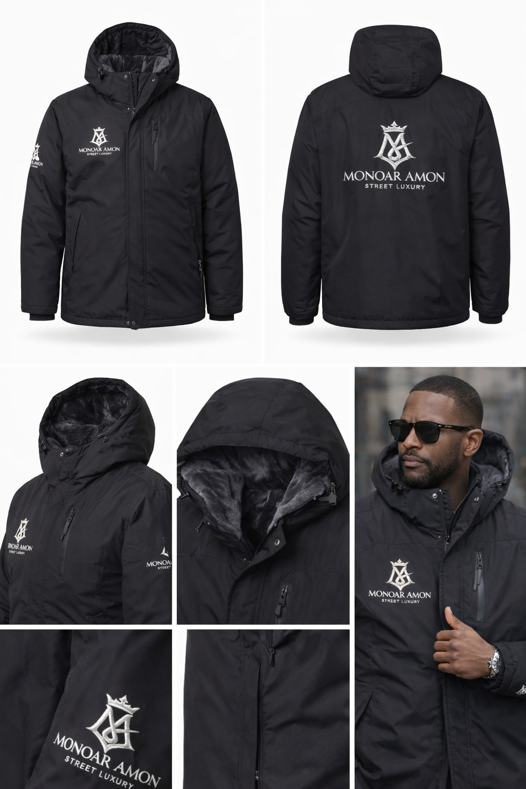 Monoar Amon Luxury Jacket