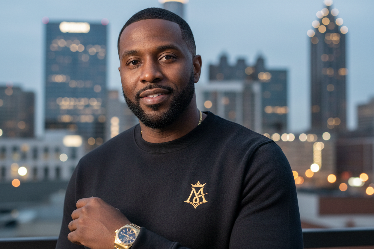 High-end luxury streetwear close-up with logo visible