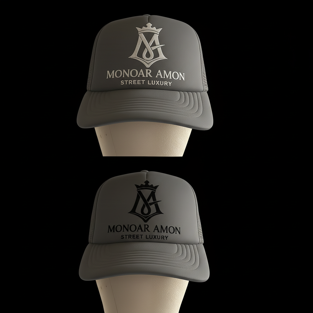Monoar Amon Trucker Hat - Gray