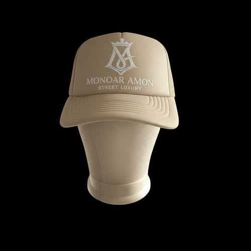 Monoar Amon Trucker Hat - Beige